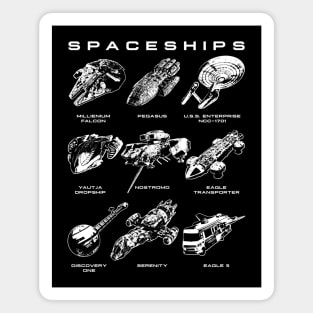 STAR TREK SCIENCE FICTION SPACESHIPS Magnet